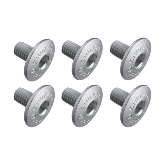 Kleatschrauben SHIMANO SPD-SL M5x8mm (x6)