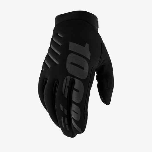 100% BRISKER Handschuhe Damen Schwarz