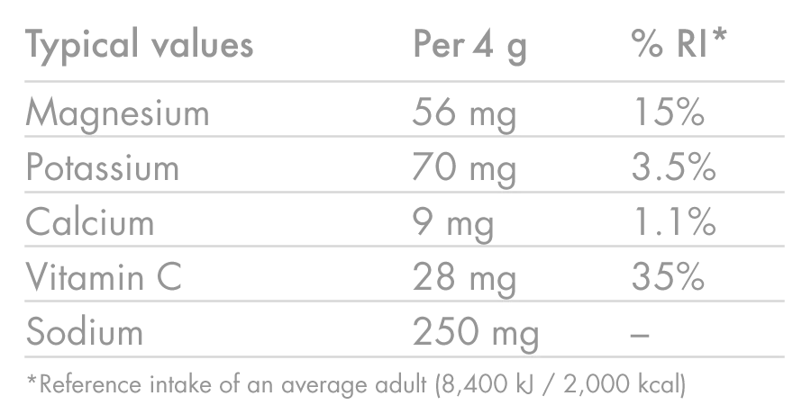 Elektrolyt-Hydratationstabletten HIGH5 ZERO (x20) Mango