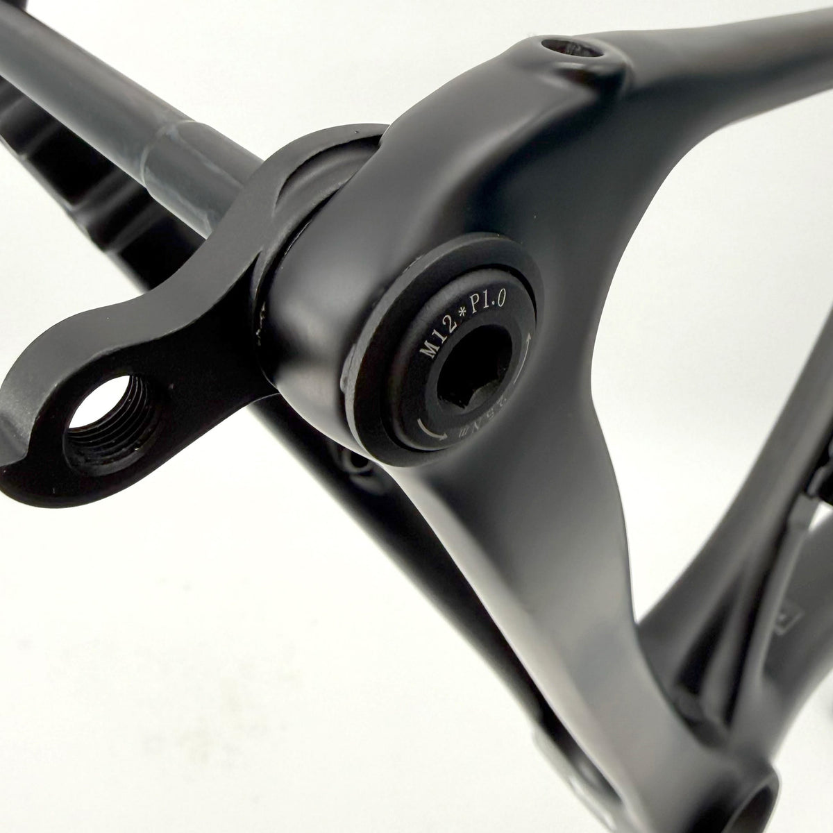 Rahmen-Kit ZEEN SUPERLITE Matt Carbon