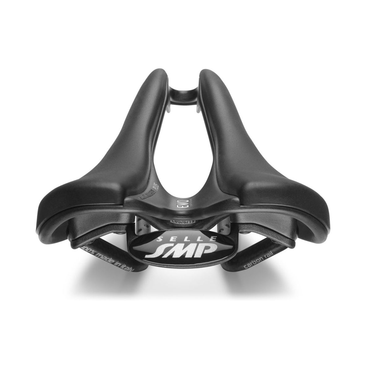 Sattel SMP EVO PLUS Breite 140mm Carbon-Schienen Schwarz
