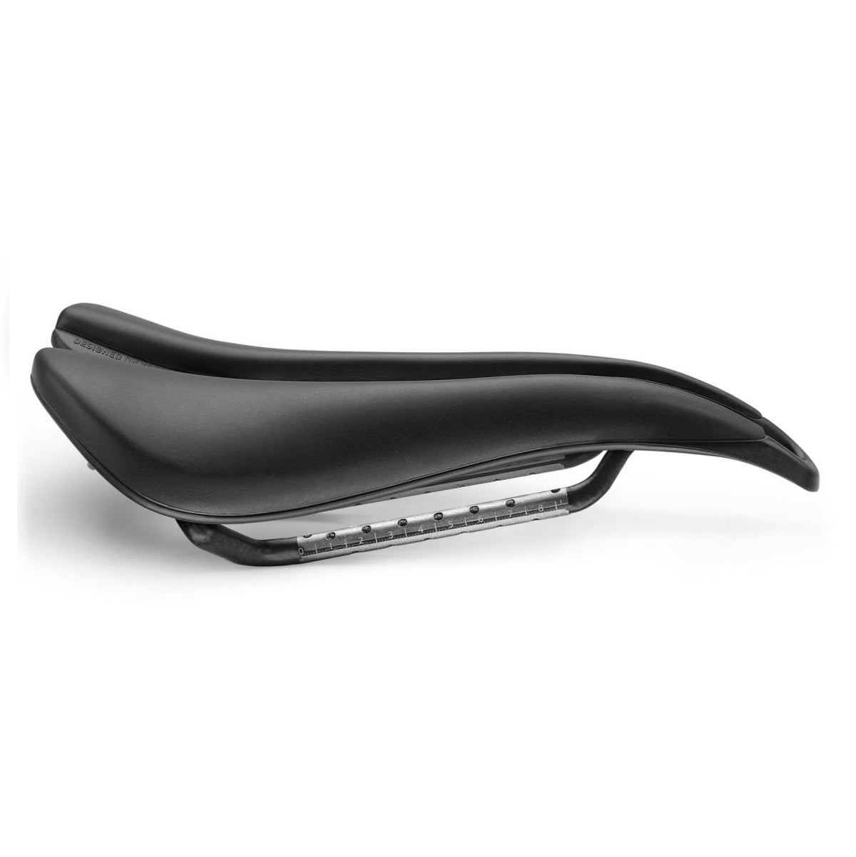 Sattel SMP EVO PLUS Breite 140mm Carbon-Schienen Schwarz