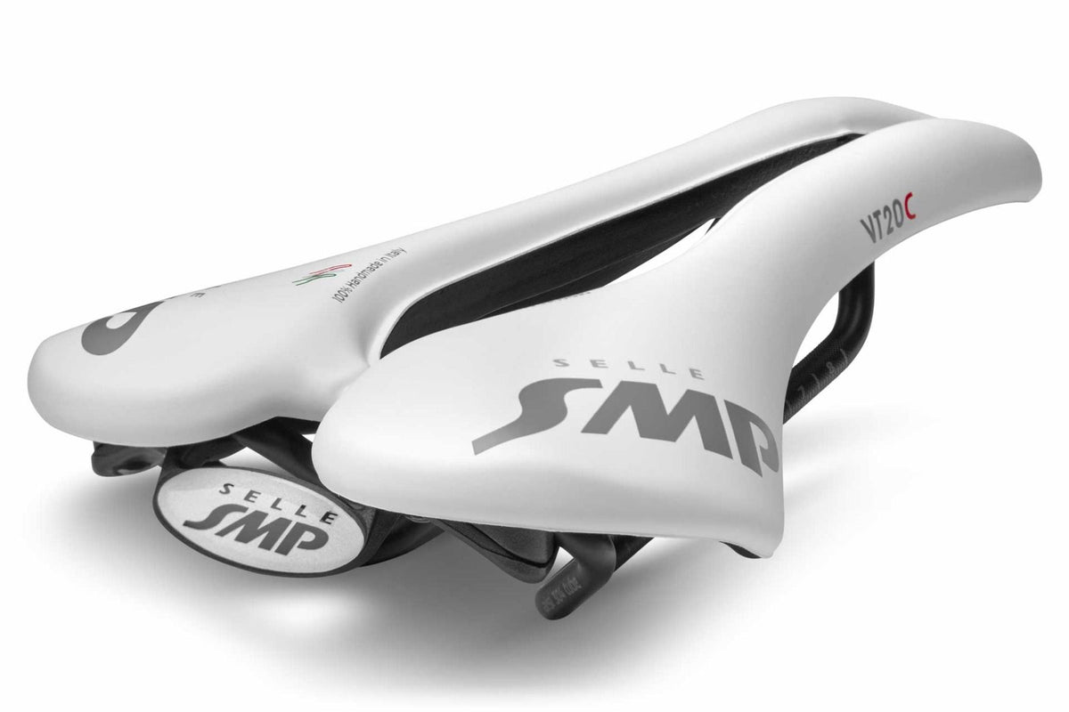 Selle SMP VT20C Schienen Carbon Weiß