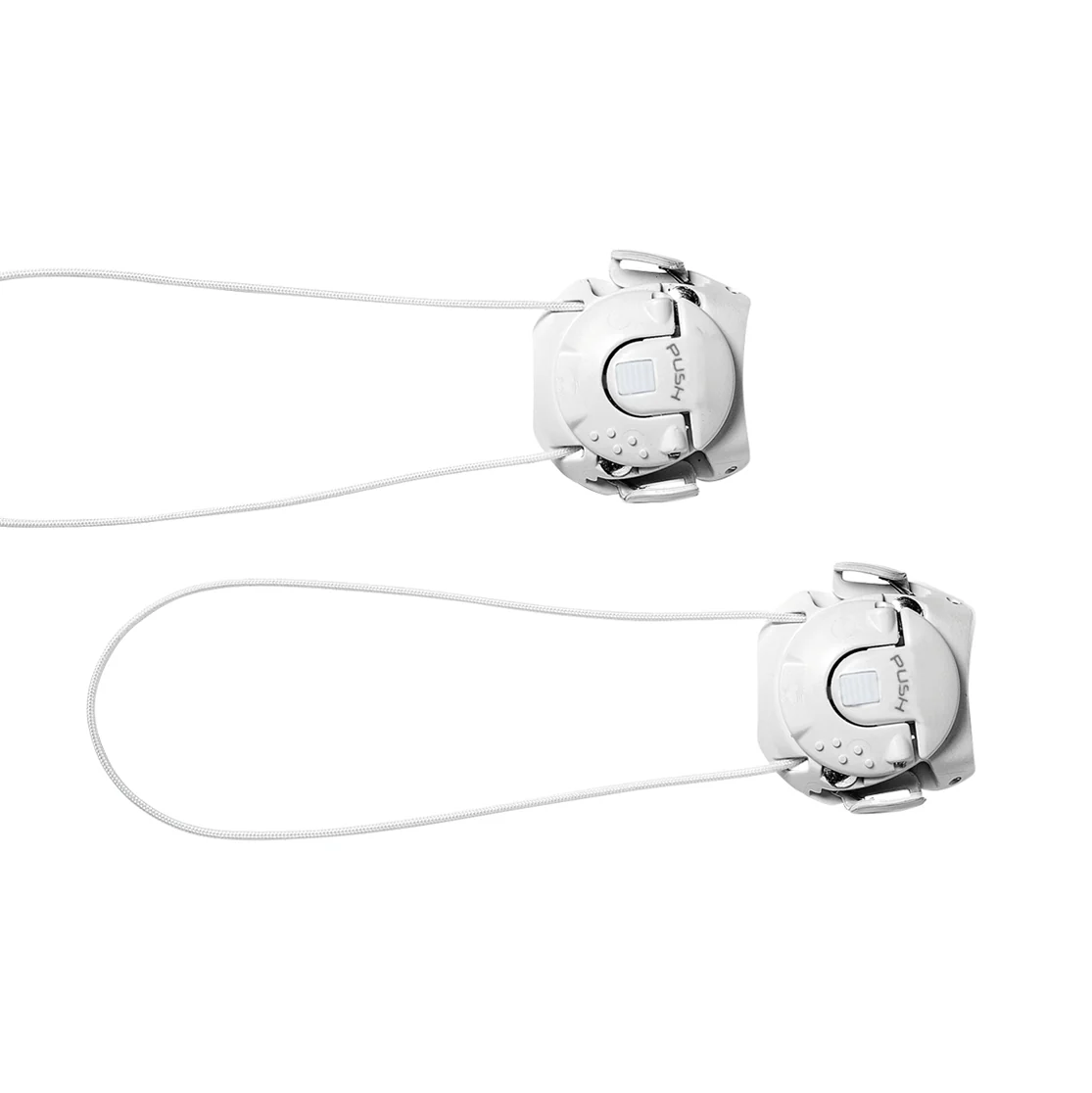 Schuhschnallen SIDI TECNO 3 Push Short 75mm Weiß