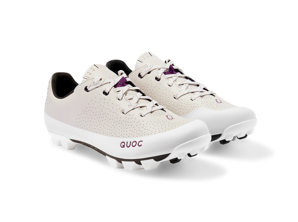 Gravel-Schuhe QUOC GRAN TOURER XC LACE Chalk