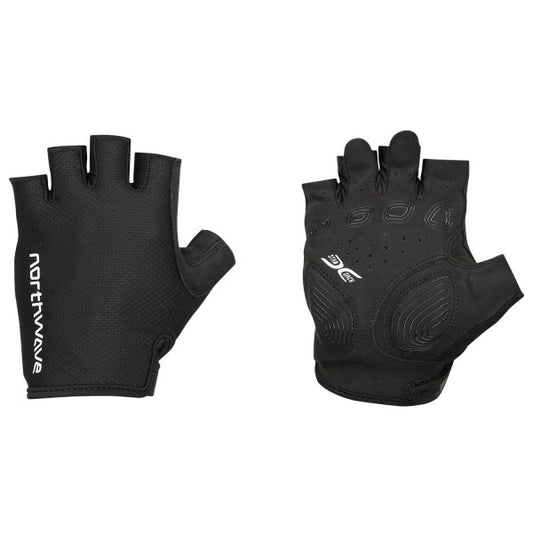 Kurzfinger-Handschuhe NORTHWAVE ACTIVE MAX Schwarz