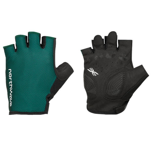 Kurzfinger-Handschuhe NORTHWAVE ACTIVE MAX Grün