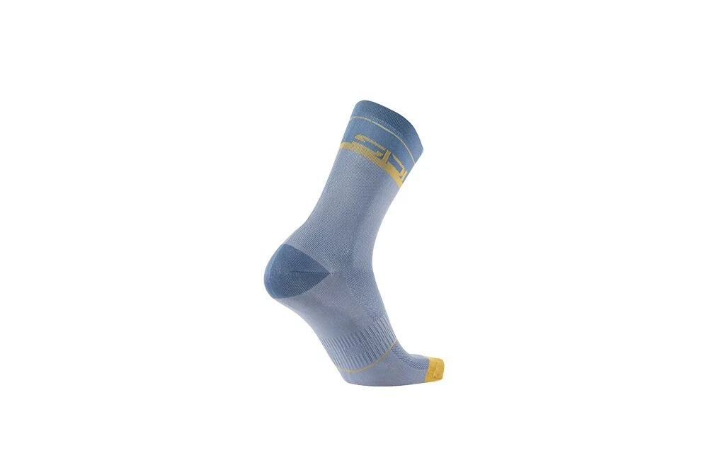 SIDI VIATOR Socken Grau/Blau