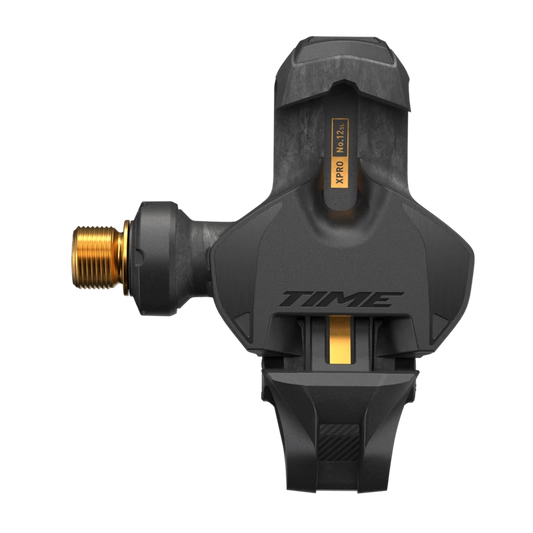 Pedale TIME X PRO 12 SL Q-Faktor 51 Carbon/Titan Gold