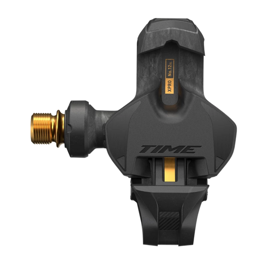 Pedale TIME X PRO 12 SL Q-Faktor 53 Carbon/Titan Gold
