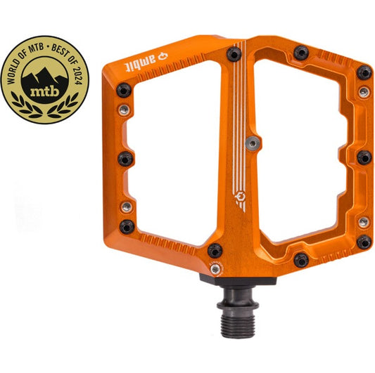 Flat Pedale AMBIT HAXN HOITA Large Orange - Limitierte Auflage