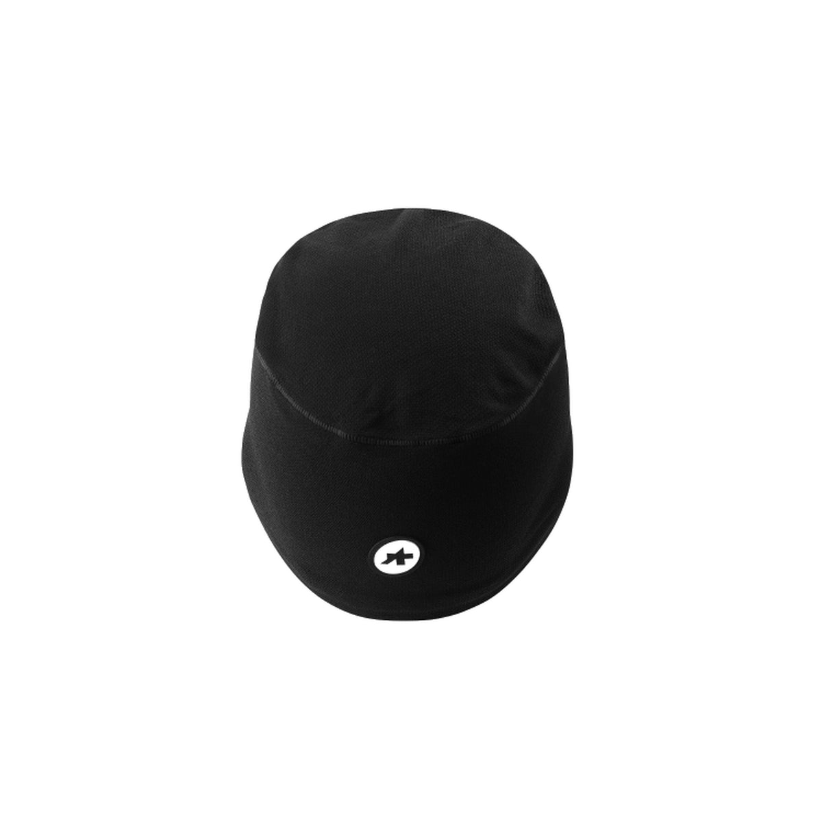 Helmmütze ASSOS SPRING FALL Schwarz