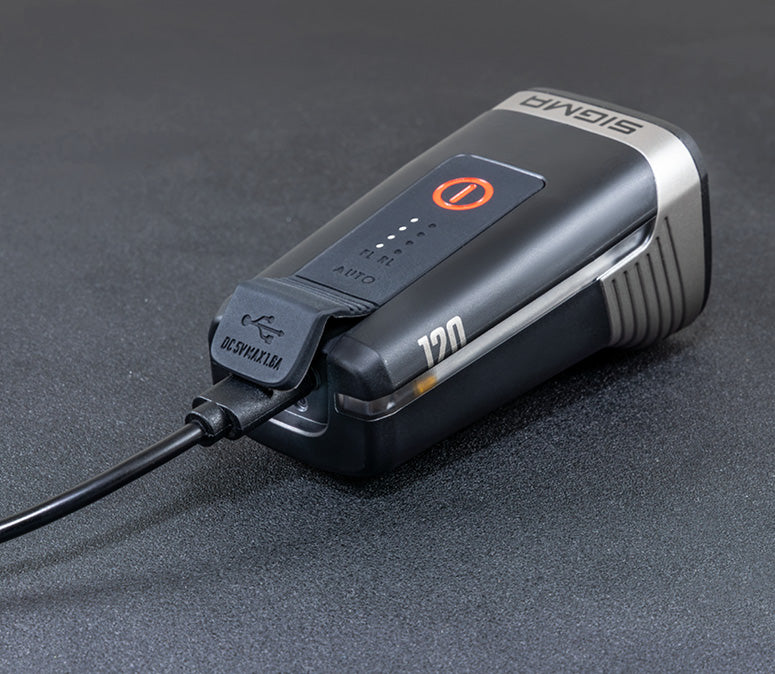 SIGMA AURA 120 LINK – Aufladen über USB-C