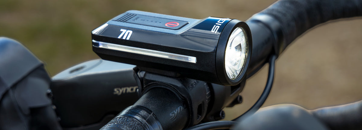 SIGMA AURA 70 – Light Guide für seitliche Sichtbarkeit