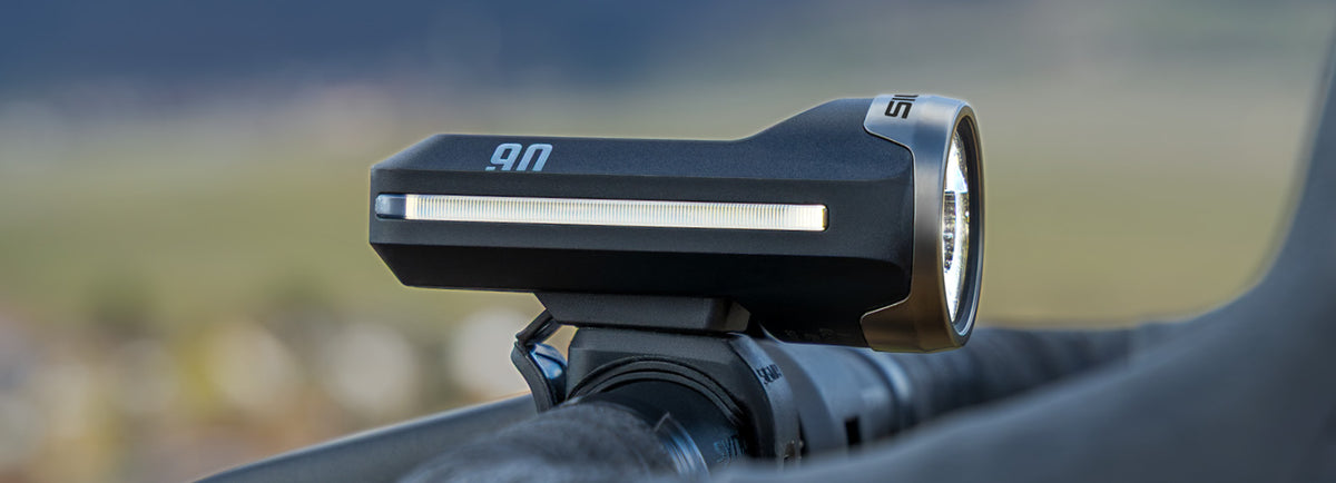 SIGMA AURA 90 – Light Guide für seitliche Sichtbarkeit