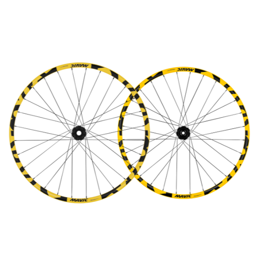 Laufradsatz MAVIC DEEMAX DH YLW MULLET 27.5/29" 20x110mm/12x157mm SuperBoost