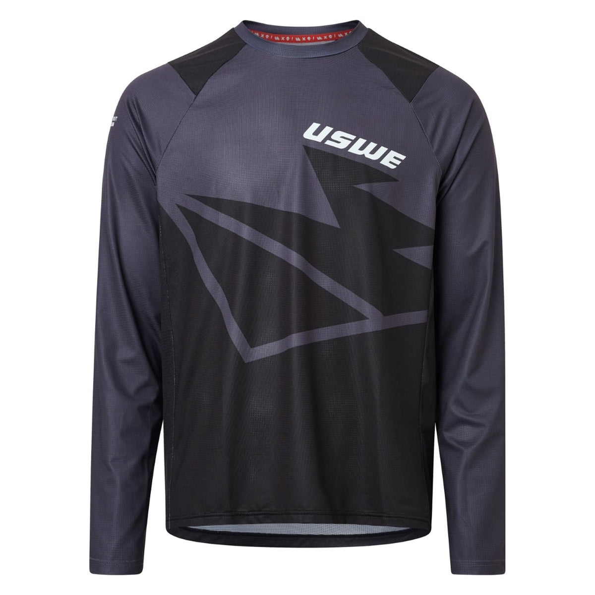 Trikot USWE BERG MTB Langarm Schwarz