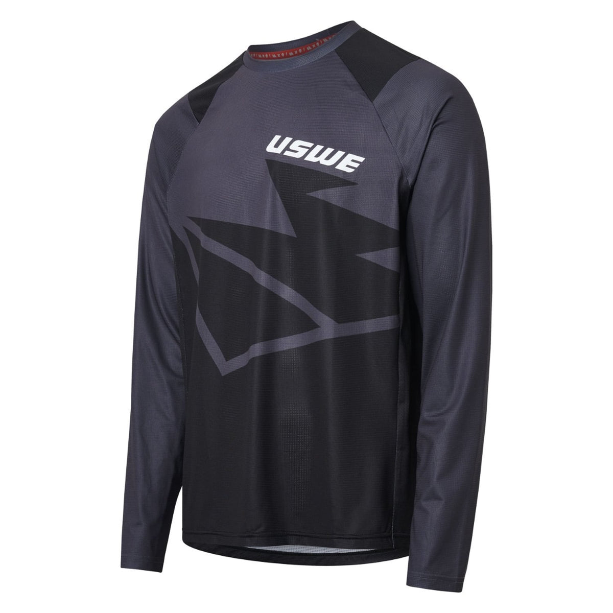 Trikot USWE BERG MTB Langarm Schwarz