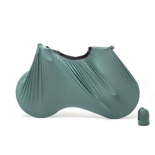 Dehnbare Fahrradhülle BUDS BIKE SOCK COVER Grün