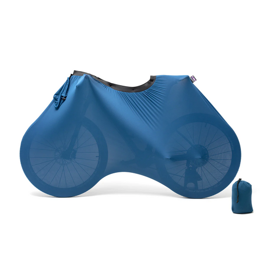 Dehnbare Fahrradschutzhülle BUDS BIKE SOCK COVER Blau
