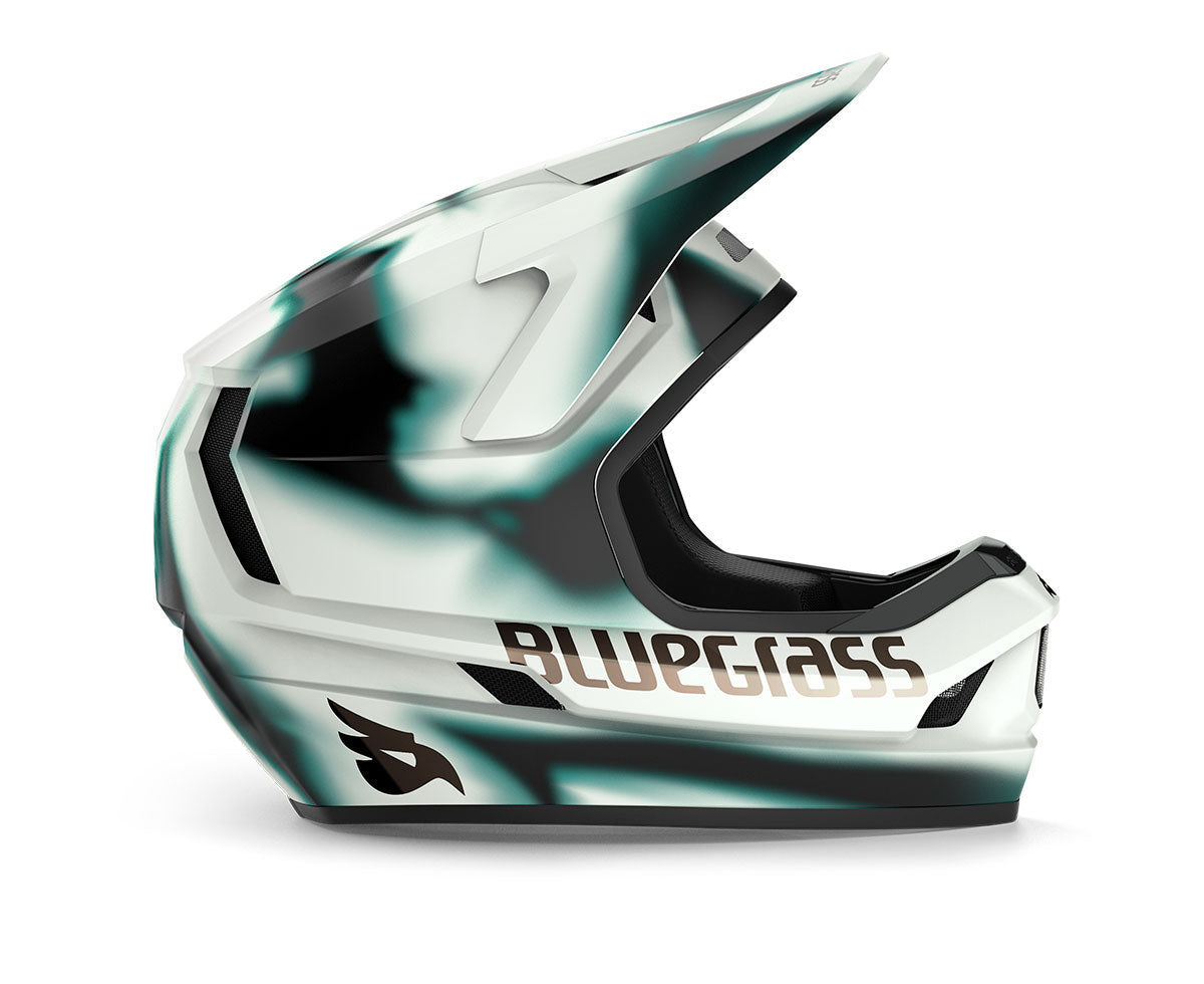 MTB-Helm BLUEGRASS LEGIT MIPS Weiß/Blau