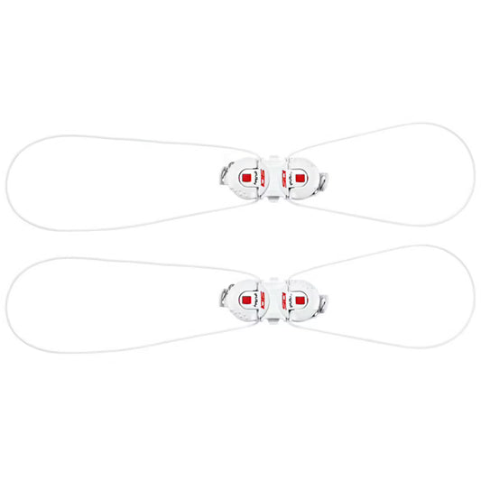 Schuhschnallen SIDI DOUBLE TECNO 3 Push (X2) Weiß