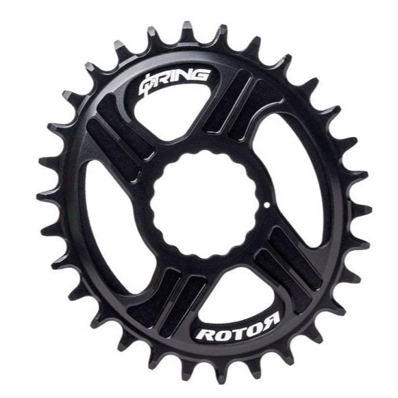 Einzelkettenblatt Oval 10/11/12-fach ROTOR Q-RING RaceFace Cinch Direct Mount