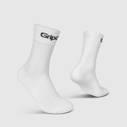 Radsocken GRIPGRAB RIDE REGULAR Weiß