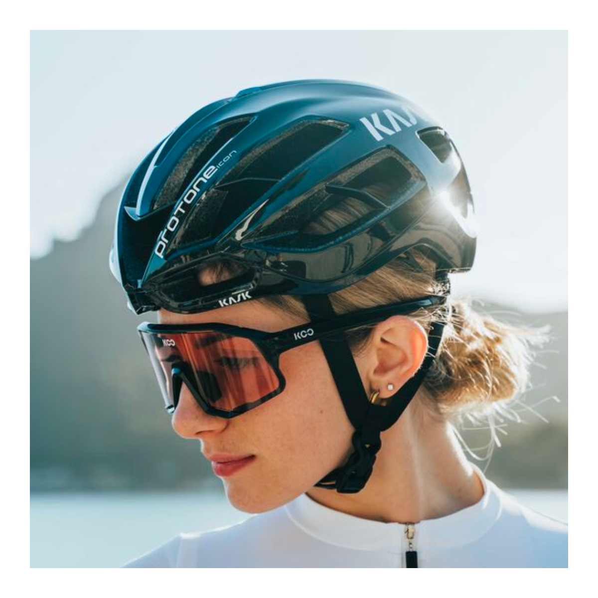 Rennradhelm KASK PROTONE ICON Schwarz