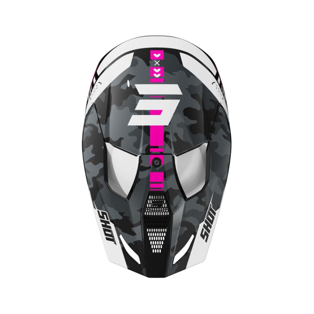 BMX-Helm SHOT FURIOUS Junior Flash Pink Glossy