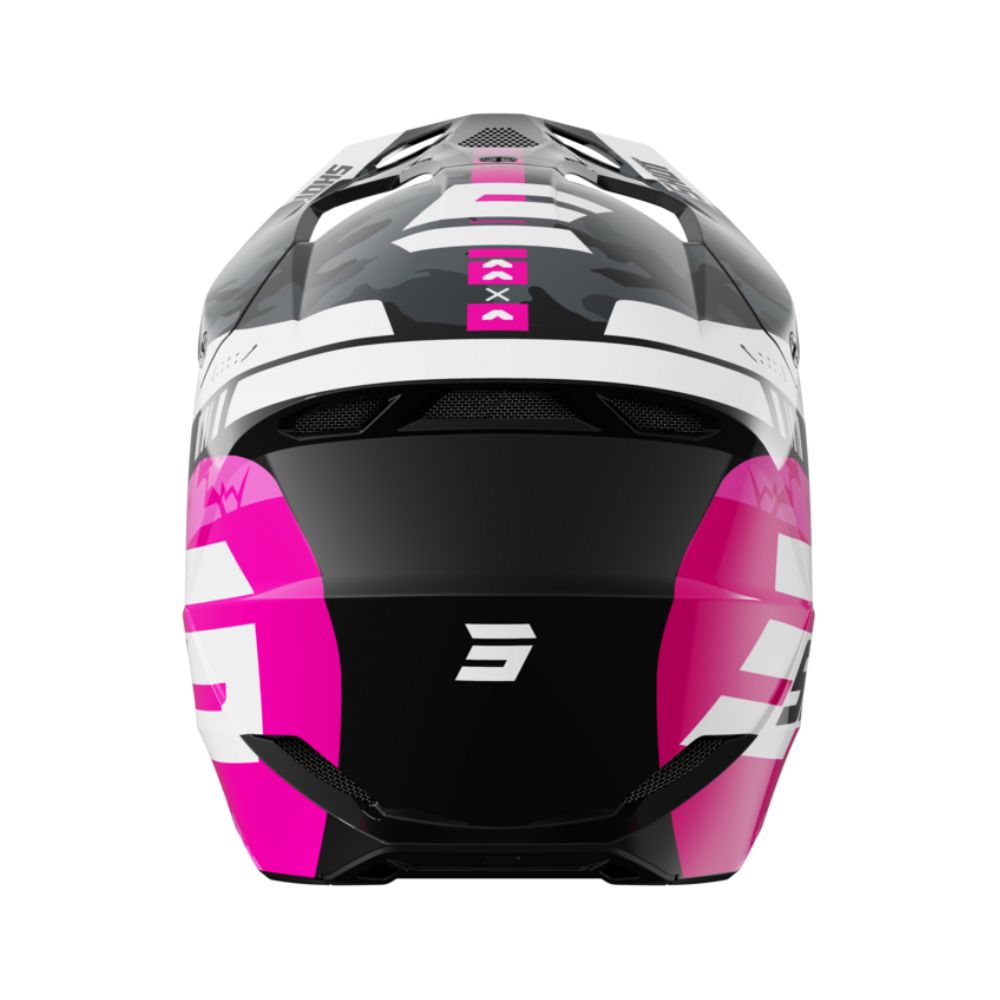 BMX-Helm SHOT FURIOUS Junior Flash Pink Glossy
