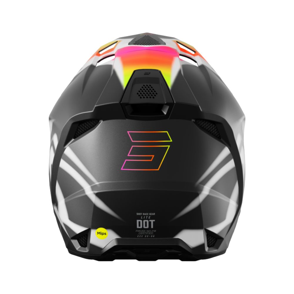 BMX-Helm SHOT LITE Devil Black Matt