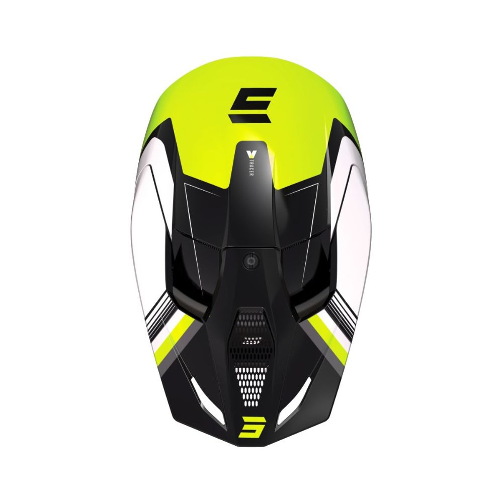 BMX-Helm SHOT RACE Tracer Neon Yellow