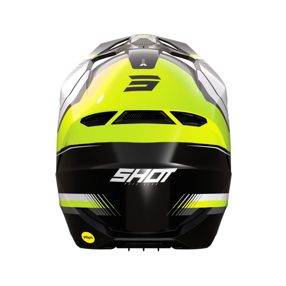 BMX-Helm SHOT RACE Tracer Neon Yellow