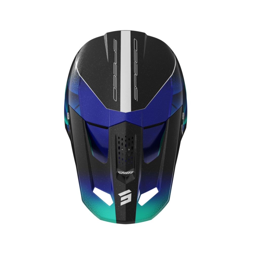 BMX-Helm SHOT SPEED Olymp Blue Pearly