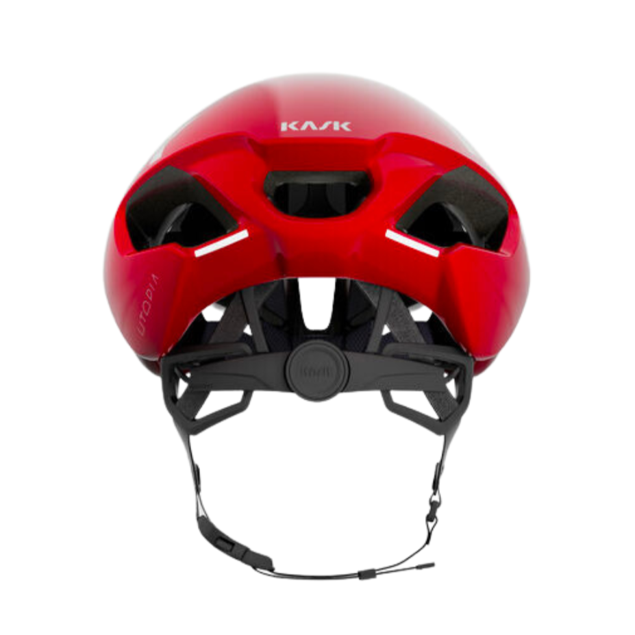 Rennradhelm KASK UTOPIA Y Rot