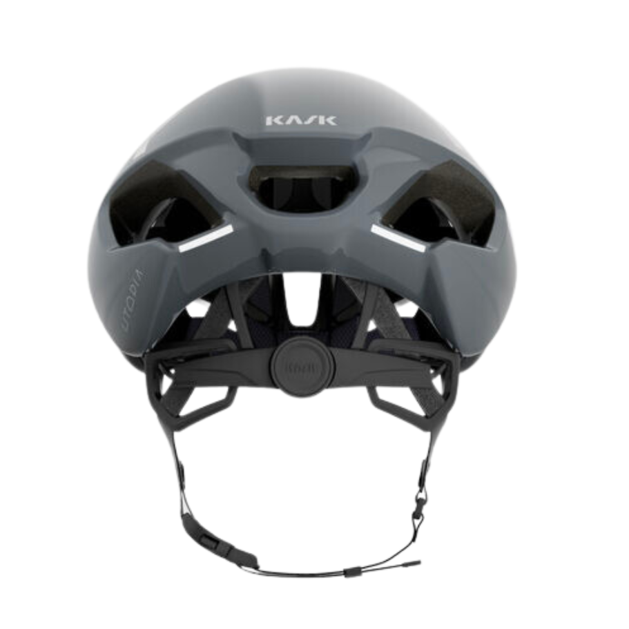 Rennradhelm KASK UTOPIA Y Grau