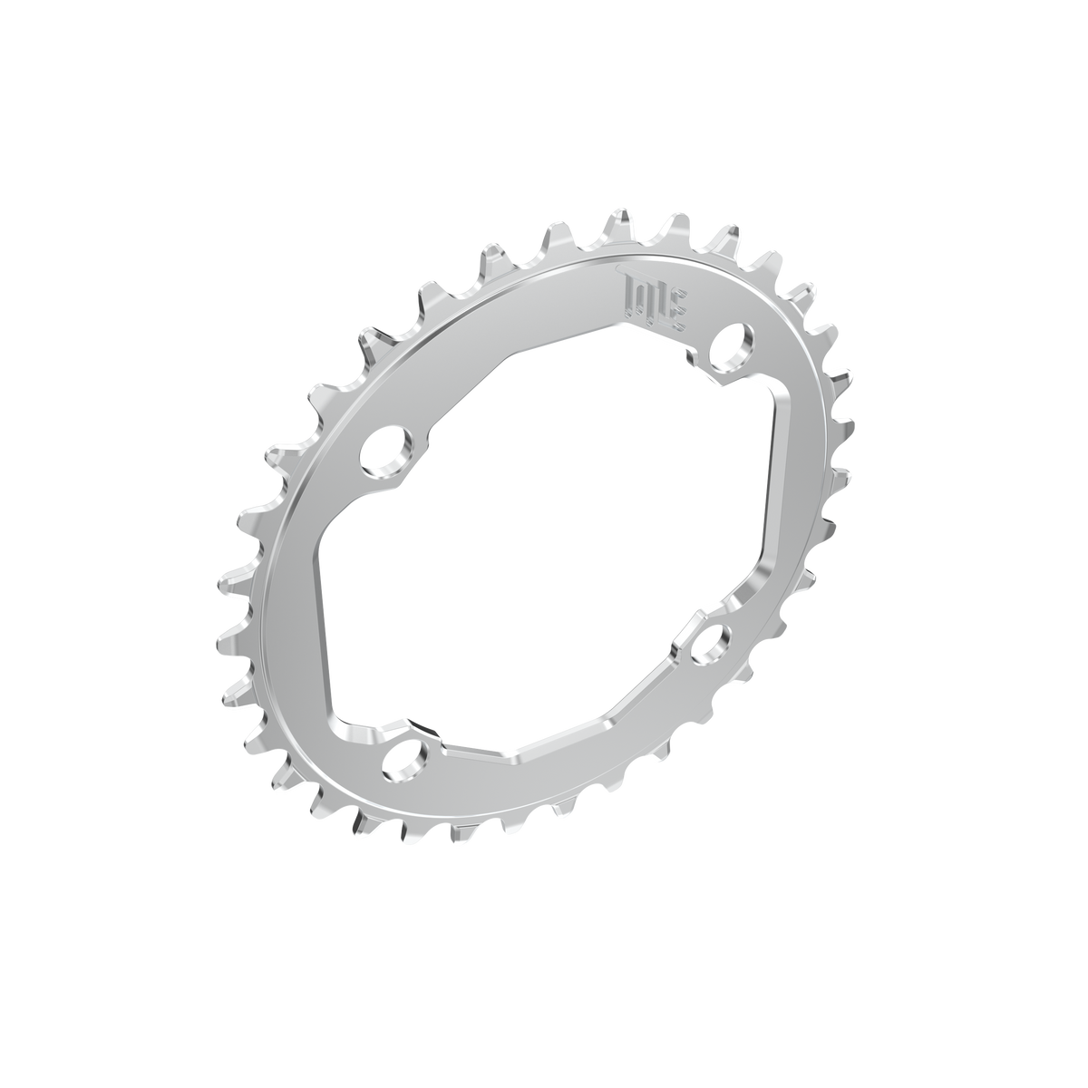 Kettenblatt TITLE CR1-E 10/11/12V REGULAR 104 BCD Chrom