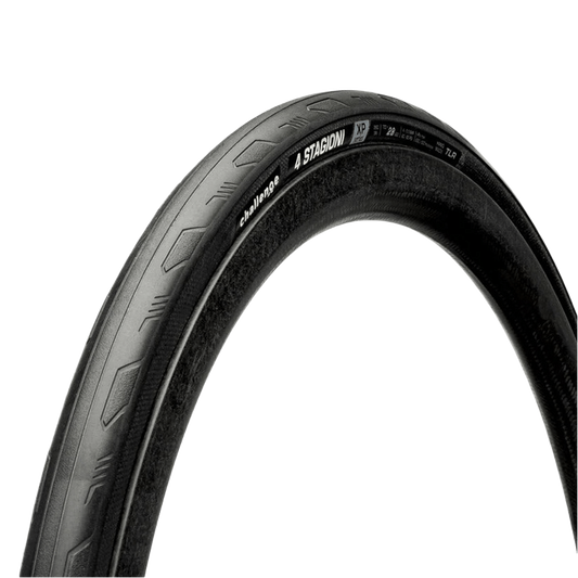 Reifen CHALLENGE 4 STAGIONI XP 700c Tubeless Ready Schwarz