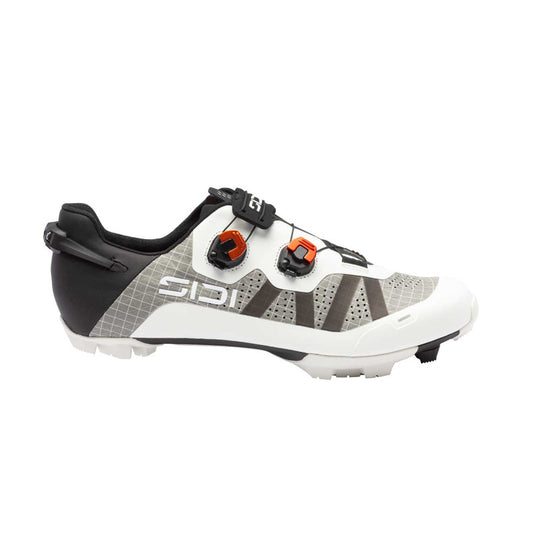 MTB XC/Gravel-Schuhe SIDI AERON Weiß/Grau