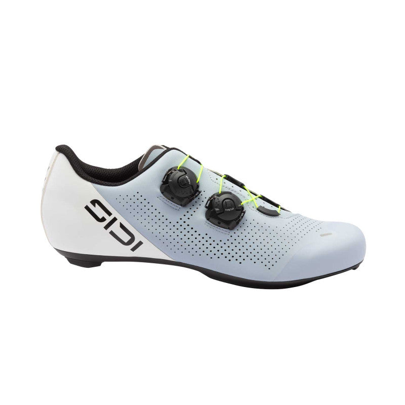 Rennradschuhe SIDI ERGO 6 Grau Sky Grey