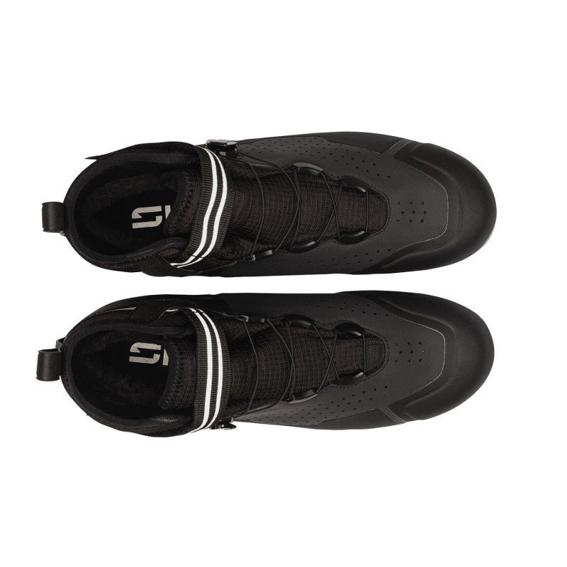 SIDI NIX S GTX Winter-Rennradschuhe Schwarz