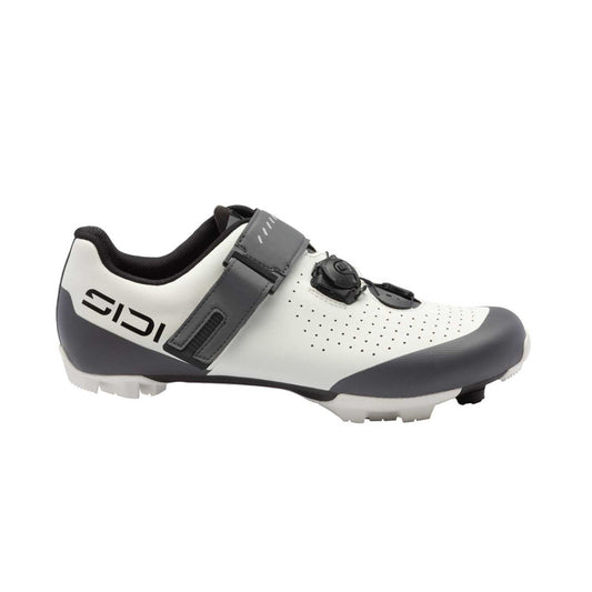 MTB-Schuhe XC/Gravel SIDI PHYSIS Weiß/Grau