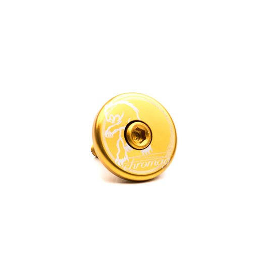 Stopfen CHROMAG 1"1/8 Alu Gold