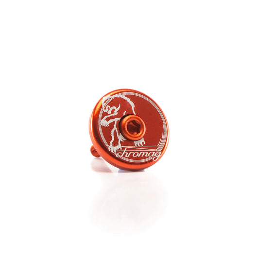 Stopfen CHROMAG 1"1/8 Alu Orange