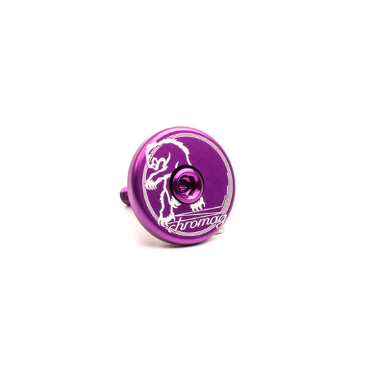 Stopfen CHROMAG 1"1/8 Alu Violett