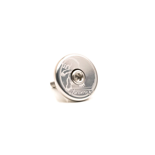 Stopfen CHROMAG 1"1/8 Alu Silber