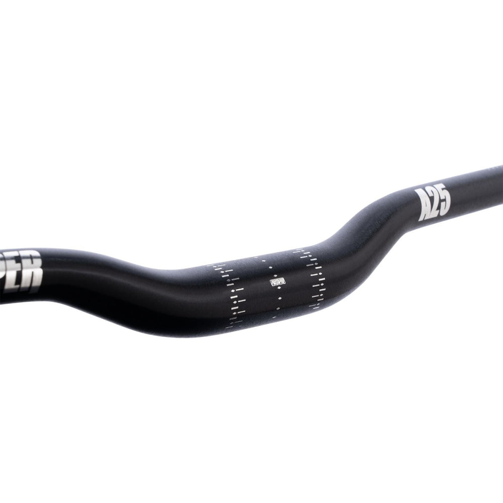 Lenker PROTAPER 810 A25 35 Schwarz Poliert Rise 25,4mm #301-39633-A001
