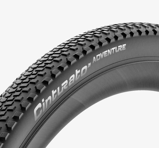 Reifen PIRELLI CINTURATO ADVENTURE 700c Tubeless Ready Schwarz