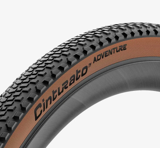 Reifen PIRELLI CINTURATO ADVENTURE 700c Tubeless Ready Classic Beige
